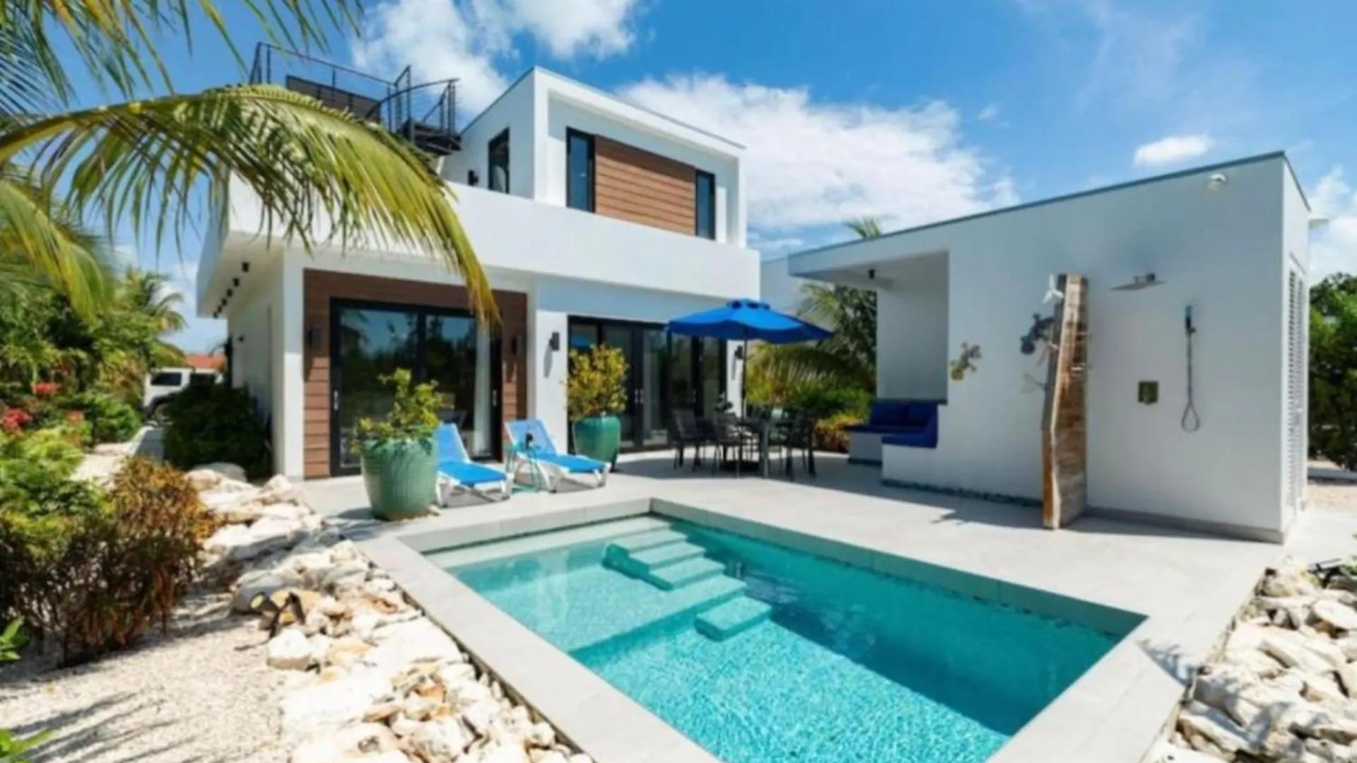 Grace Bay Vacation Villa Long Bay Turks And Caicos Islands