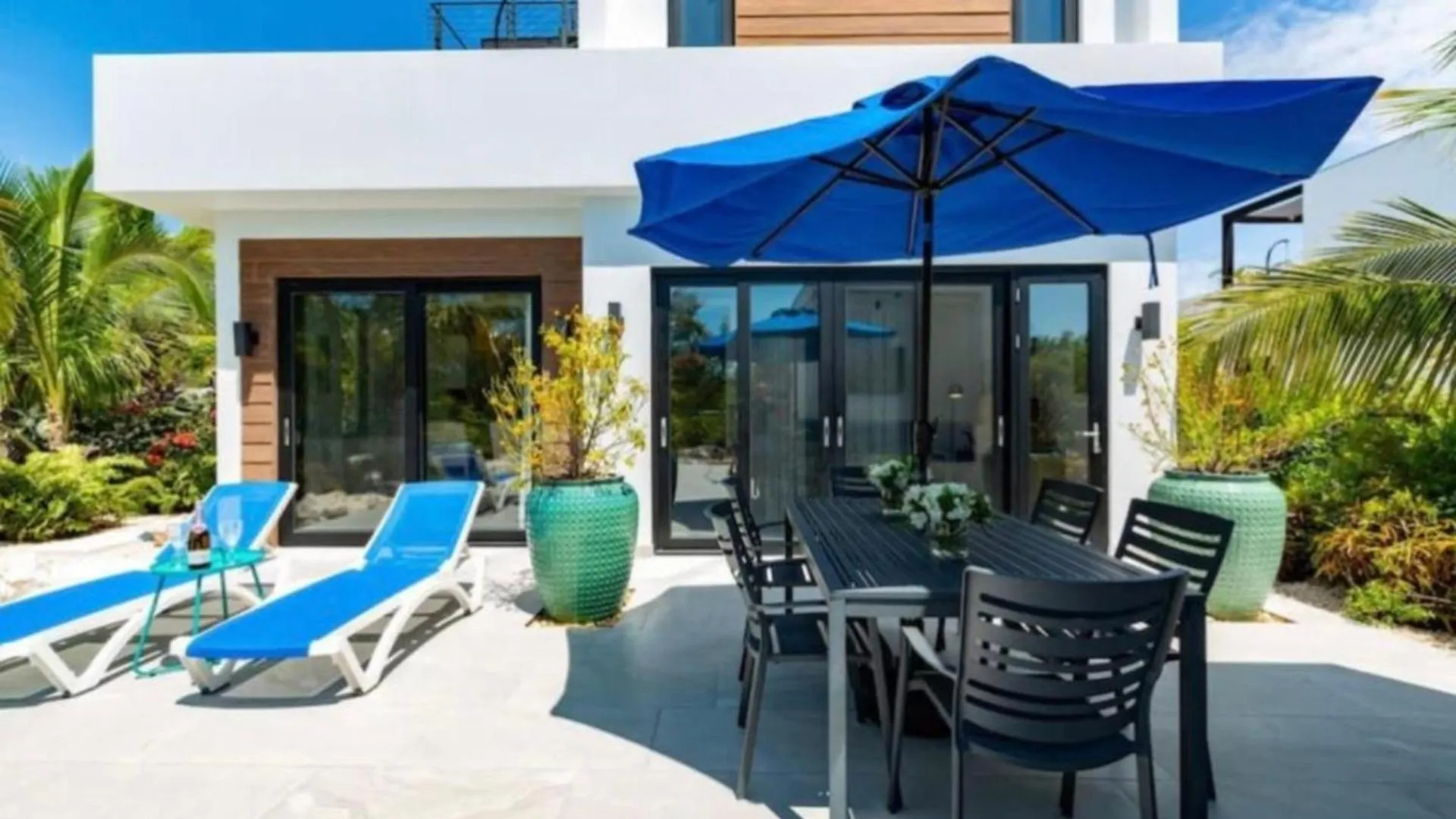 Grace Bay Vacation Villa Long Bay Turks And Caicos Islands